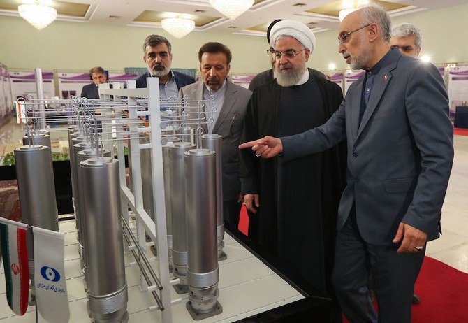 Jumlah persediaan uranium Iran meningkat, cukup untuk membuat bom nuklir