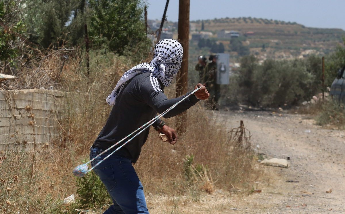Pasukan “Israel” Melukai 11 Warga Palestina Dalam Demonstrasi Anti-Pemukiman Yahudi