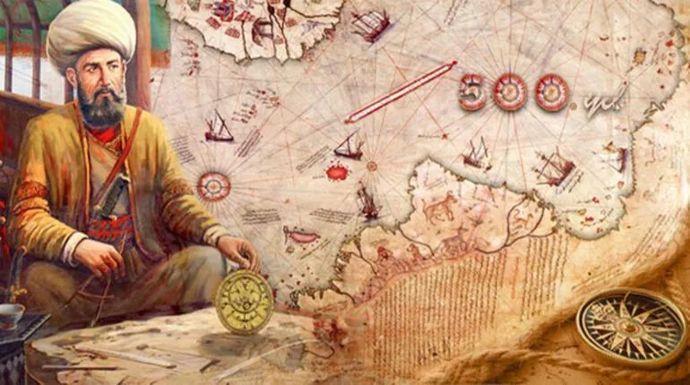 Piri Reis, Peta Kuno Yang Menyimpan Misteri