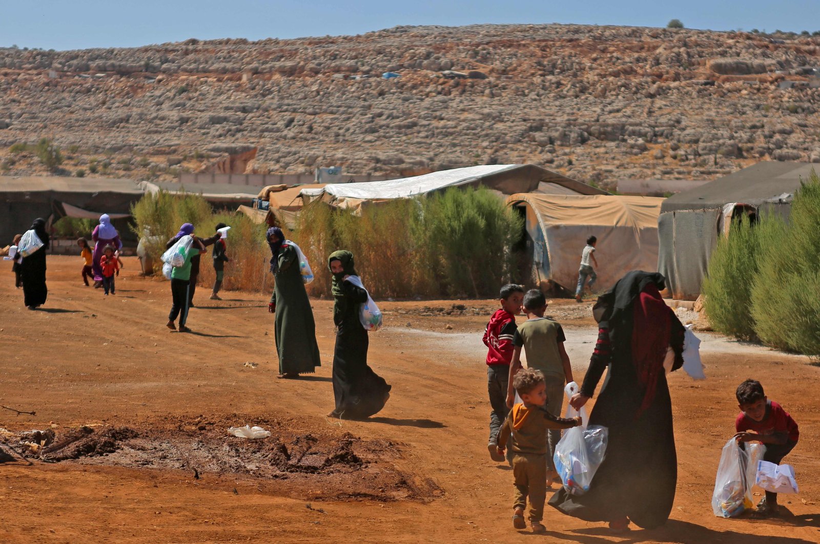 IMF: Krisis di Depan Mata, Diperkirakan 141 Juta Orang di Timur Tengah Akan Terkena Rawan Pangan