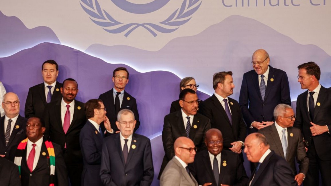 Pemimpin “Israel”, Libanon, dan Irak Setuju Kerja Sama di KTT COP27
