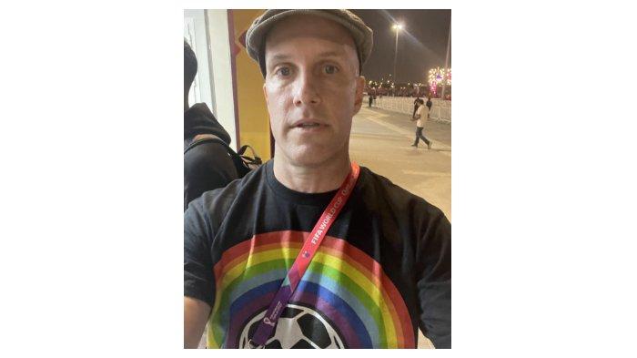 Jurnalis AS ditahan karena kenakan kaos LGBT saat meliput Piala Dunia di Qatar
