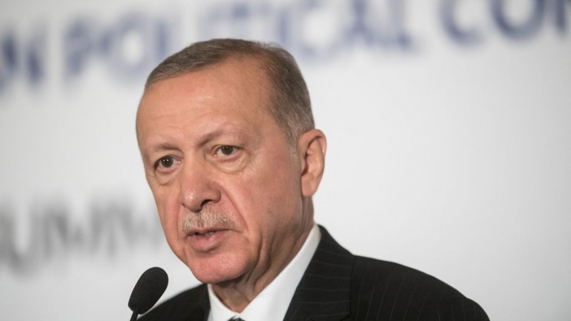 Erdogan Janji Untuk Ciptakan ‘Zona Aman’ di Suriah