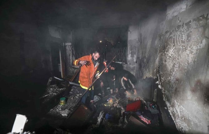 Sedikitnya 21 Tewas, Beberapa Lainnya Terluka Dalam Kebakaran di Gaza