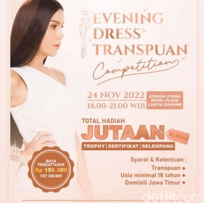 Tuai kecaman dari berbagai pihak, kontes busana Transpuan di Surabaya resmi dibatalkan