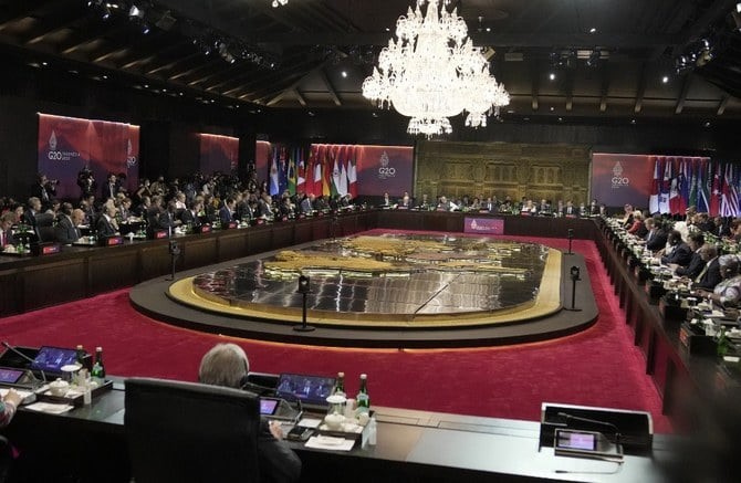 KTT G20 Dibuka Dengan Seruan Akhiri Perang di Ukraina