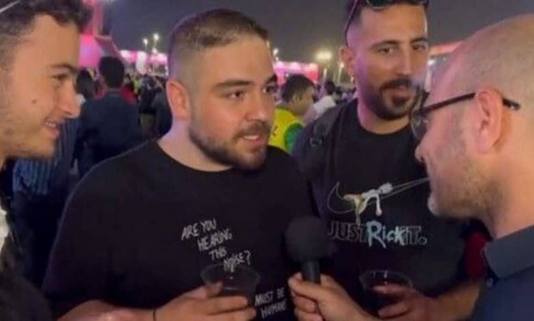 Penggemar sepak bola di Qatar tolak wawancara dengan media “Israel”
