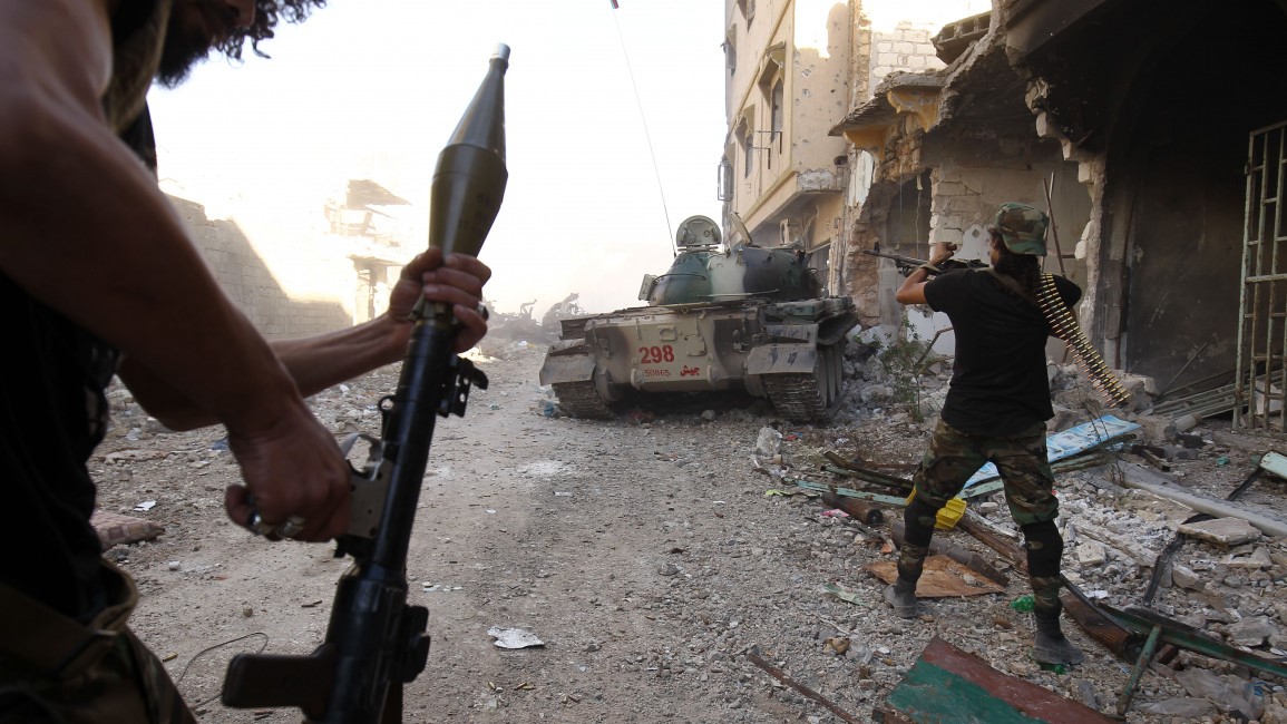 Pasukan Libya Pimpinan Haftar Klaim Bunuh Tujuh dan Tangkap Dua Militan ISIS