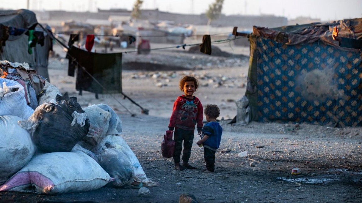 Kudis Menyebar Di Kamp Pengungsi Suriah, Di Tengah Krisis Kolera