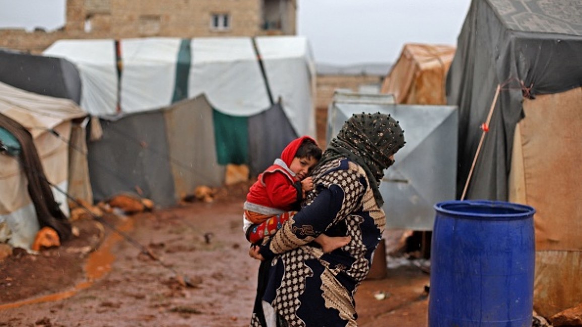 Hujan Musim Gugur Datangkan Malapetaka Di Kamp Pengungsi Suriah Utara