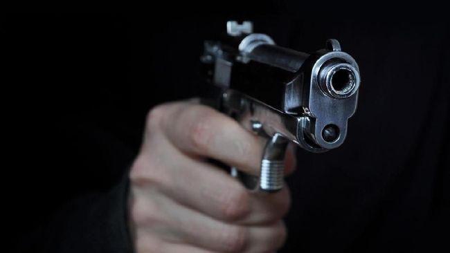 Polisi todongkan senjata ke santri Ponpes Imam Az-Zuhri di Gowa