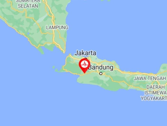 Gempa melanda Sukabumi pagi ini