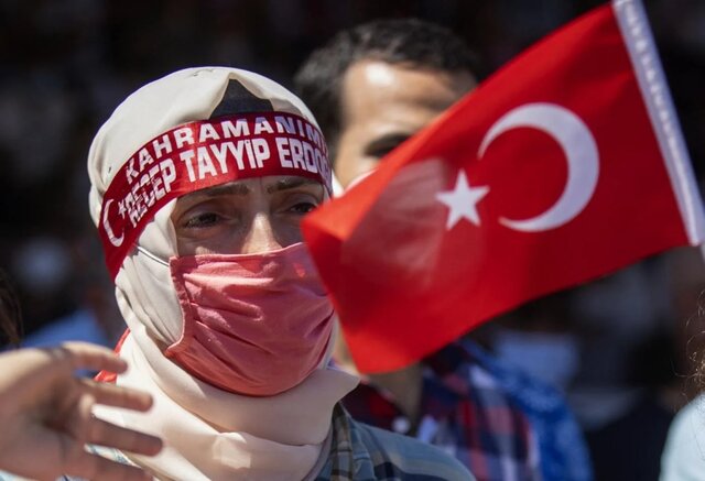Erdogan Ingin Hak Berjilbab Dijamin Konstitusi, Golongan Sekuler Turki Ricuh