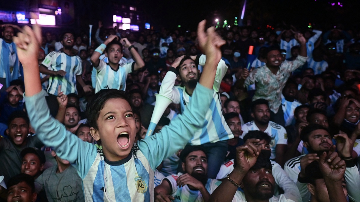Bangladesh Berubah jadi Argentina, Warga Dhaka Rayakan Kemenangan Messi dkk