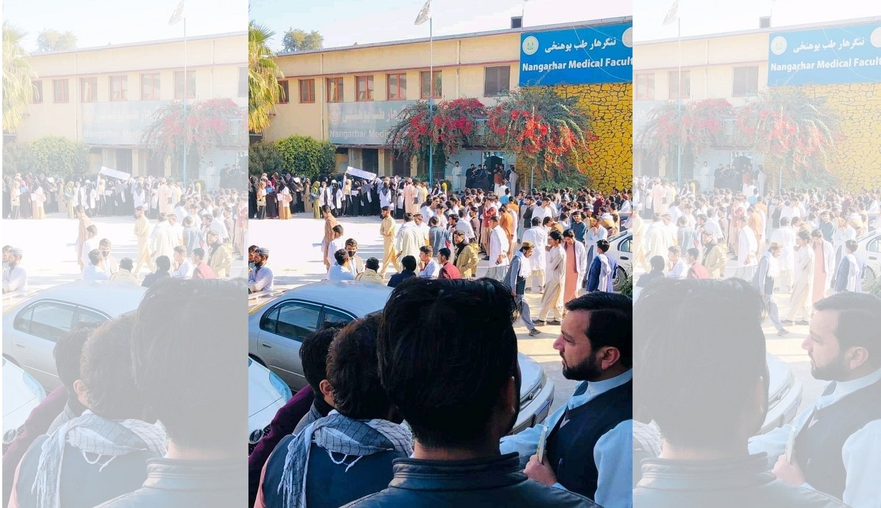 Dukung Mahasiswi Dapat Kuliah Lagi, Mahasiswa Afghanistan Pilih Mogok Ujian