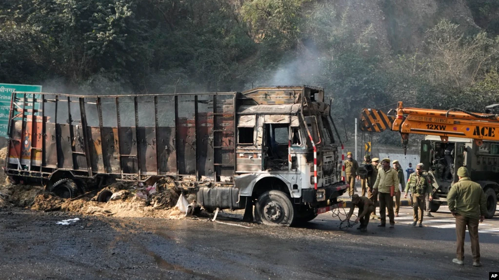 Empat Pejuang Kemerdekaan Kashmir Tewas dalam Baku Tembak dengan Polisi India
