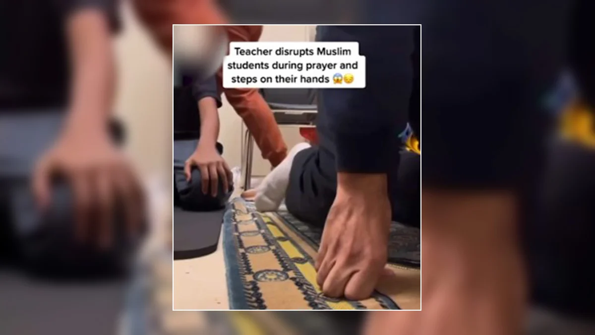 Ganggu Siswa sedang Shalat, Guru di Florida Dipecat