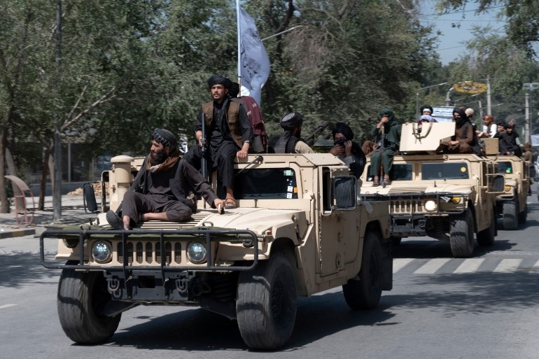 IIA Lakukan Eksekusi Publik Pertama Sejak Pengambilalihan Afghanistan
