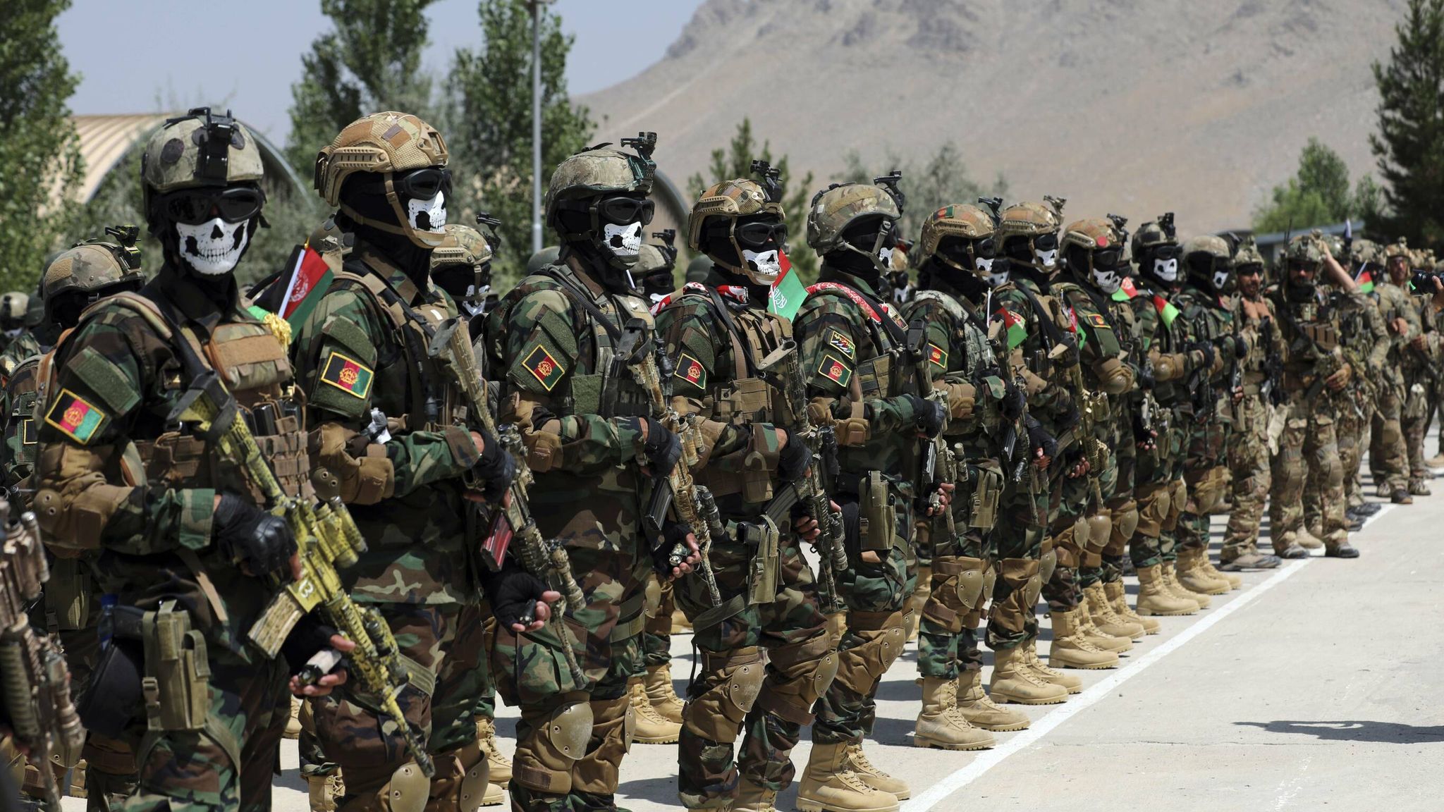 Kabur dari Taliban, Eks Pasukan Khusus Afghanistan Digaji Ratusan Juta untuk Perang di Ukraina