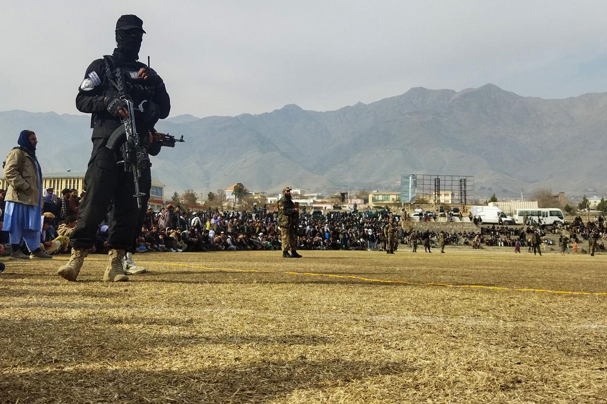 Keluarga Berikan Ampunan, Taliban Batalkan Qishash Terhadap Seorang Pria