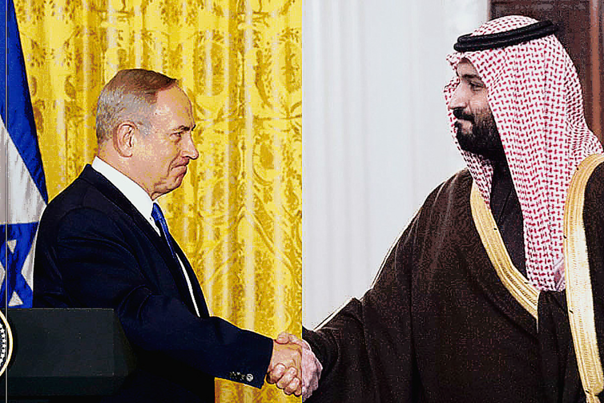 PM Israel Baru Telpon MBS, Sebut Mau Serang Iran