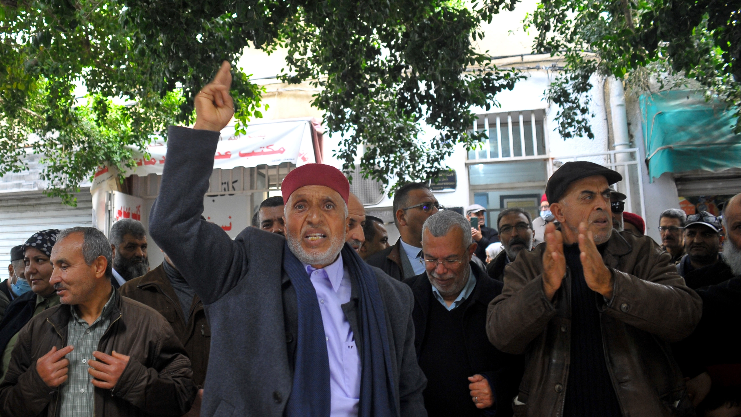 Partai Islam Tunisia Protes Pemimpin Seniornya Ditangkap