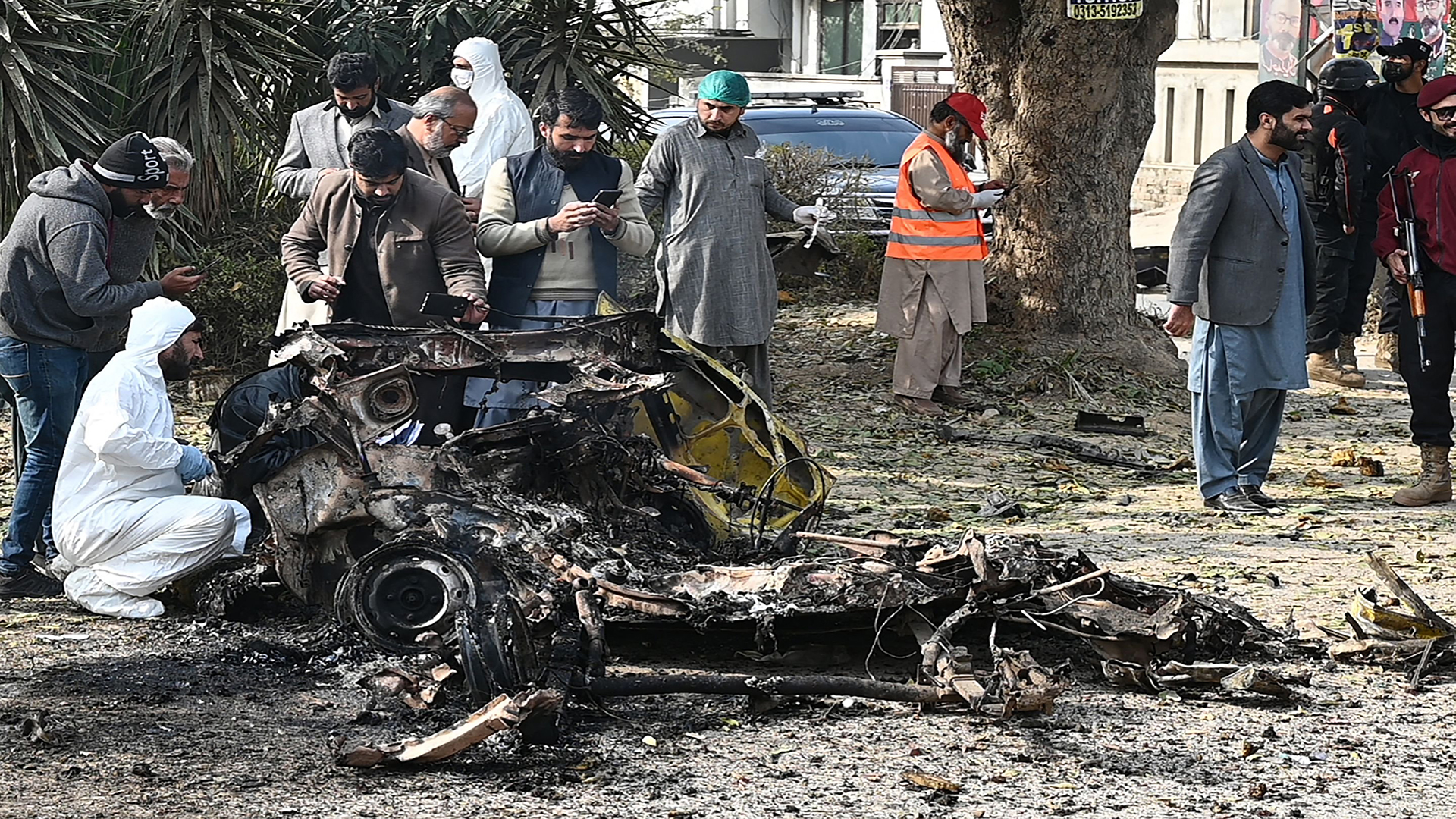 TTP Klaim Lakukan Serangan Bom Bunuh Diri di Islamabad