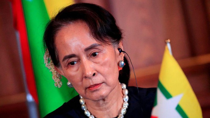 Aung San Suu Kyi dijatuhi hukuman total 33 tahun penjara