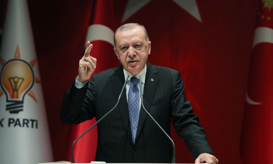 Erdogan: Turki berusaha kembangkan rudal balistik jarak jauh