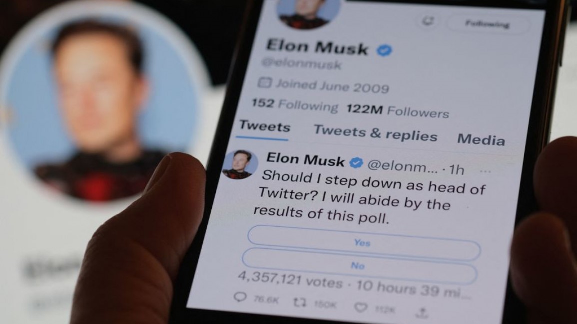 Elon Musk Luncurkan Polling Terkait Masa Depannya Sebagai CEO Twitter