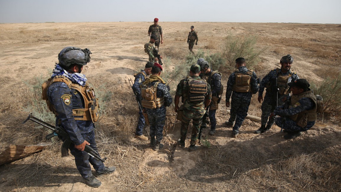 Media Keamanan Irak Klaim Hancurkan Tempat Persembunyian ‘Penting’ ISIS