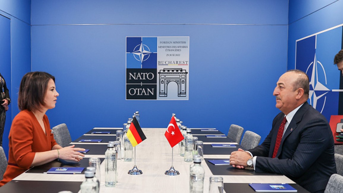 Jerman Minta Turki Tahan Diri Dari Serangan Ke Suriah Utara