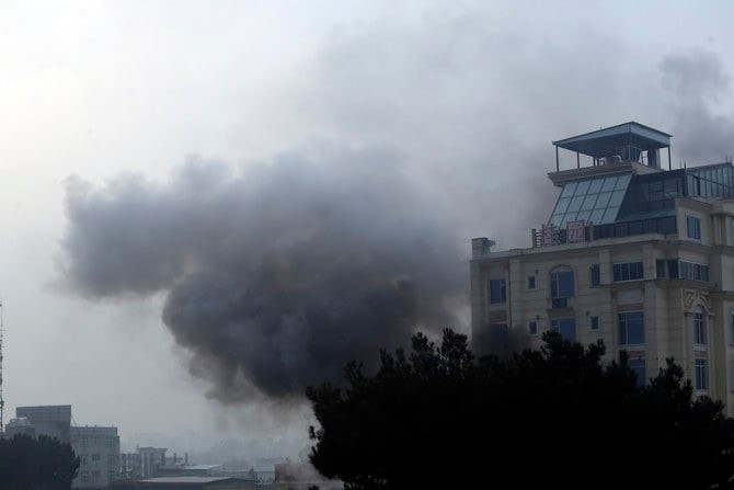 Serangan Mematikan Di Hotel Kabul, Tiga Tewas, Dua Terluka