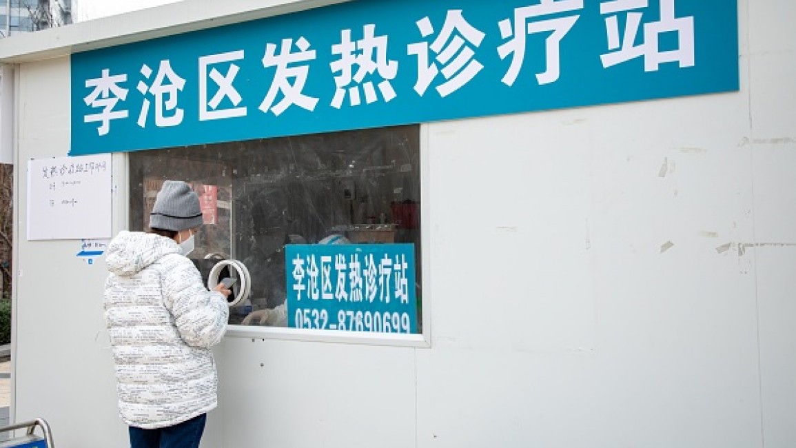 Qingdao Cina Laporkan Setengah Juta Kasus Covid-19 Setiap Hari