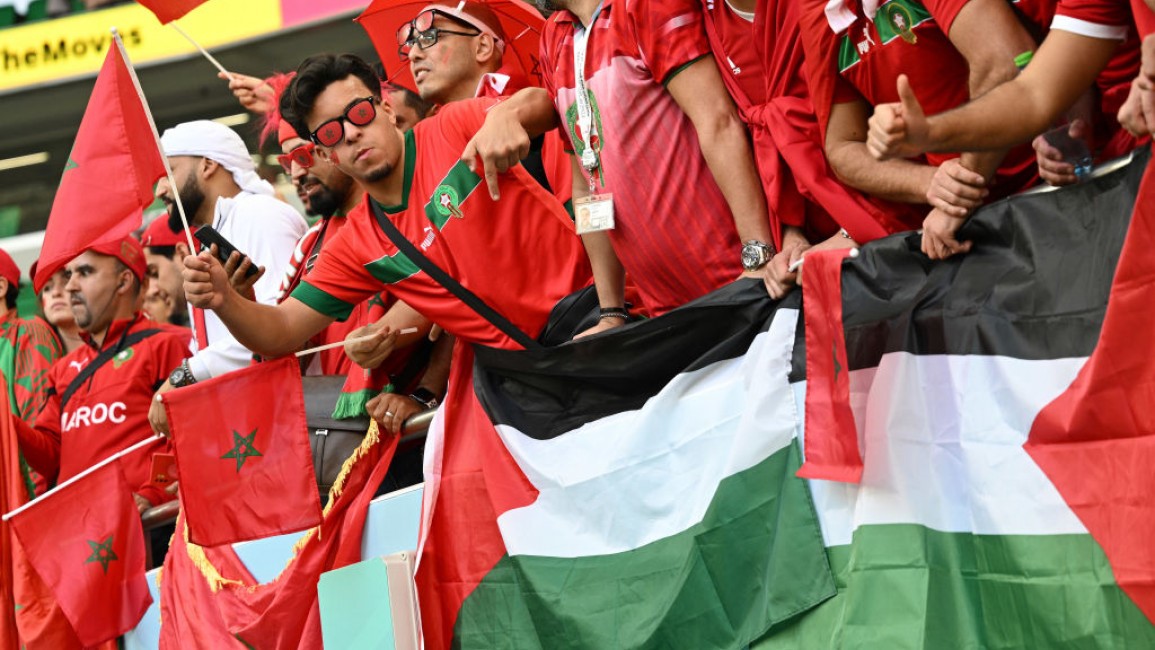 Diplomat “Israel”: Solidaritas Palestina Di Piala Dunia Tidak Mewakili Raja Maroko