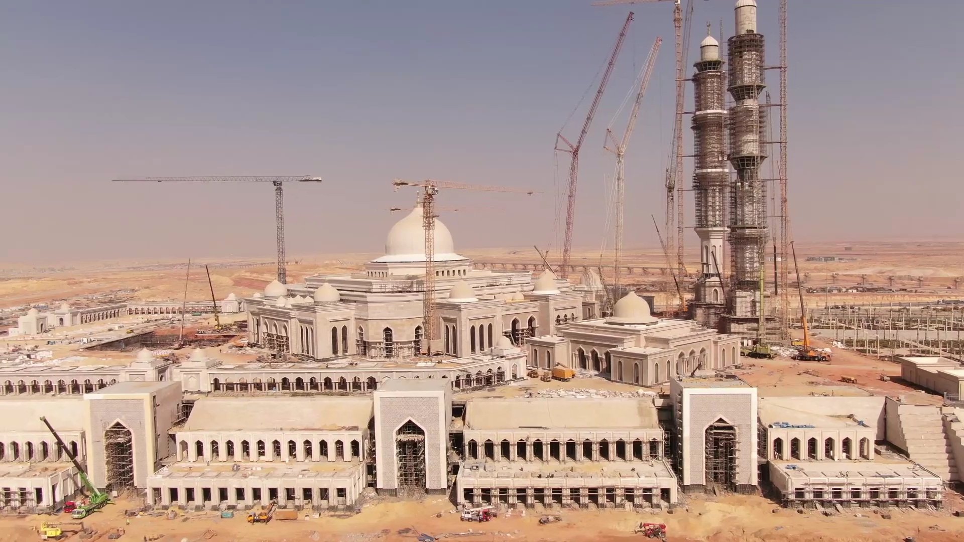 Mesir Pecahkan Rekor, Bangun 1.200 Masjid Dalam Setahun