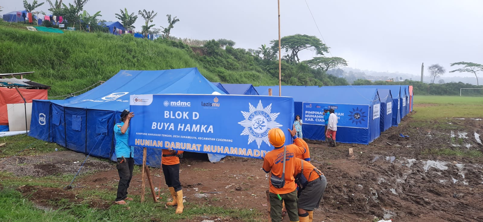Muhammadiyah salurkan lebih dari Rp 2 miliar untuk korban gempa Cianjur