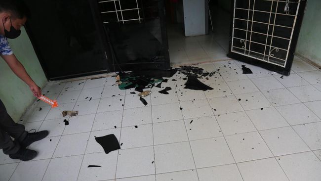 Kantor MUI Lampung dirusak OTK, polisi lakukan penyelidikan