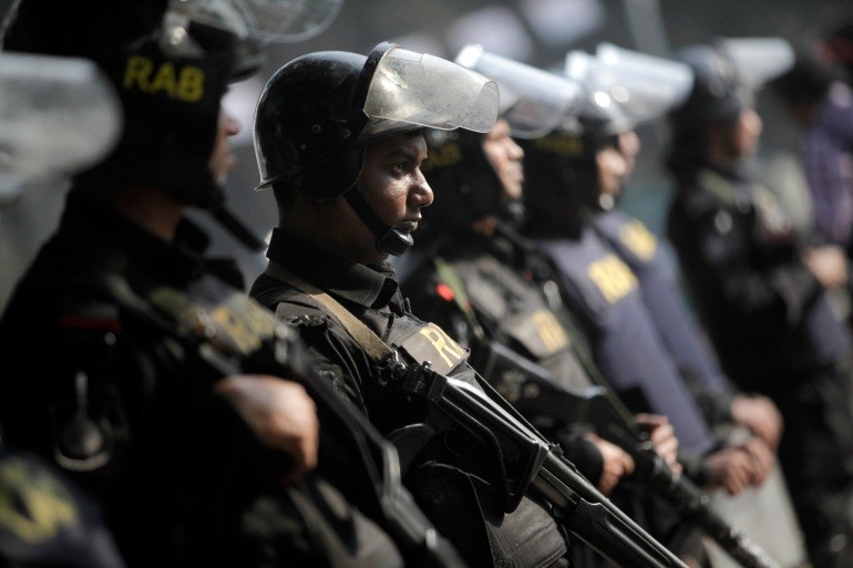 Unit Polisi Bangladesh Terima Pelatihan Intelijen Di Inggris
