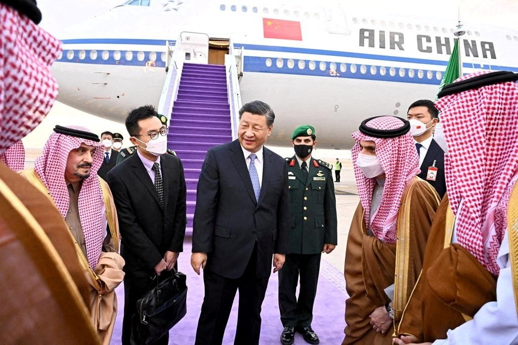 Presiden Cina Kunjungi Arab Saudi Untuk Pererat Hubungan Dengan Teluk Arab