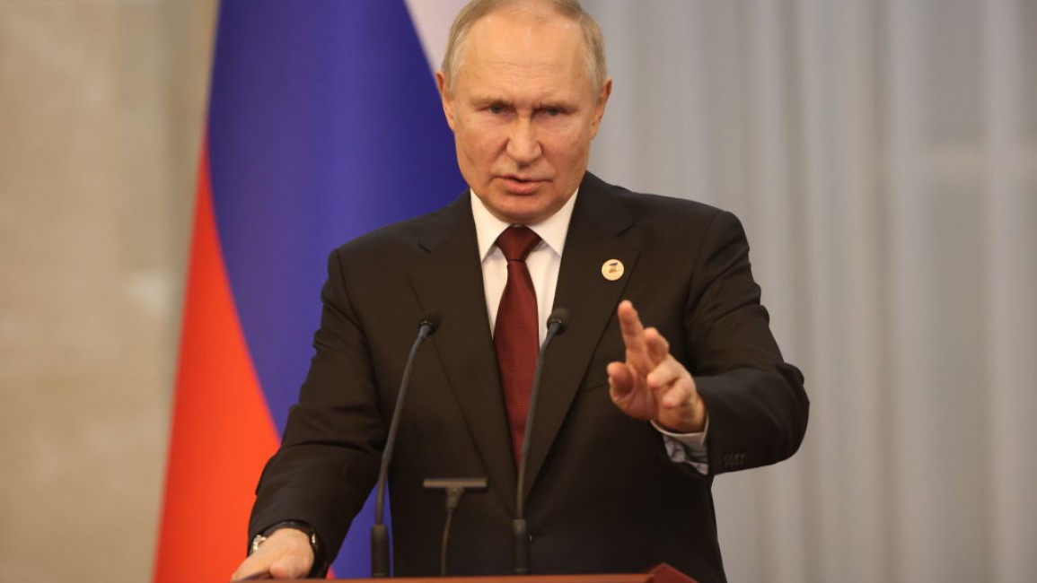Putin Tegaskan Rusia Siap Untuk Bernegosiasi Dengan Ukraina, Barat Tolak Terlibat