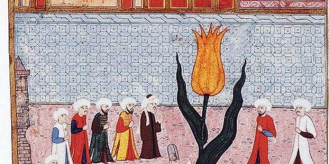 Perjalanan Tulip Dari Utsmaniyah Ke Eropa