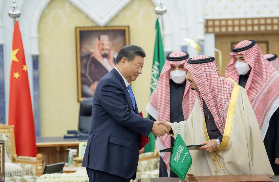 Muslim Uighur Kecewa Raja Salman Temui Xin Jinping
