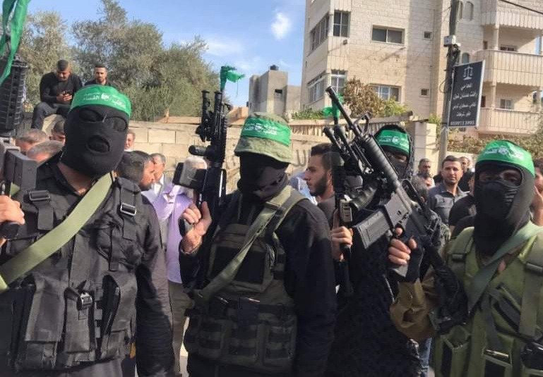Hamas resmikan pameran senjata buatan sendiri
