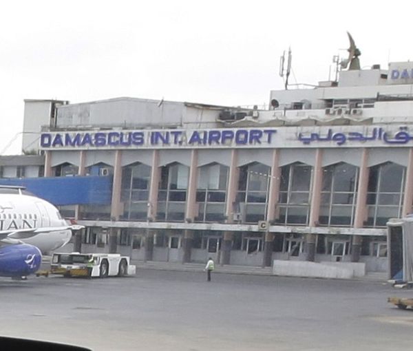 Serangan “Israel” membuat bandara Damaskus berhenti beroperasi