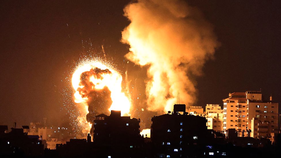 Setelah membunuh warga Palestina di Jenin, “Israel” lancarkan serangan udara di Gaza