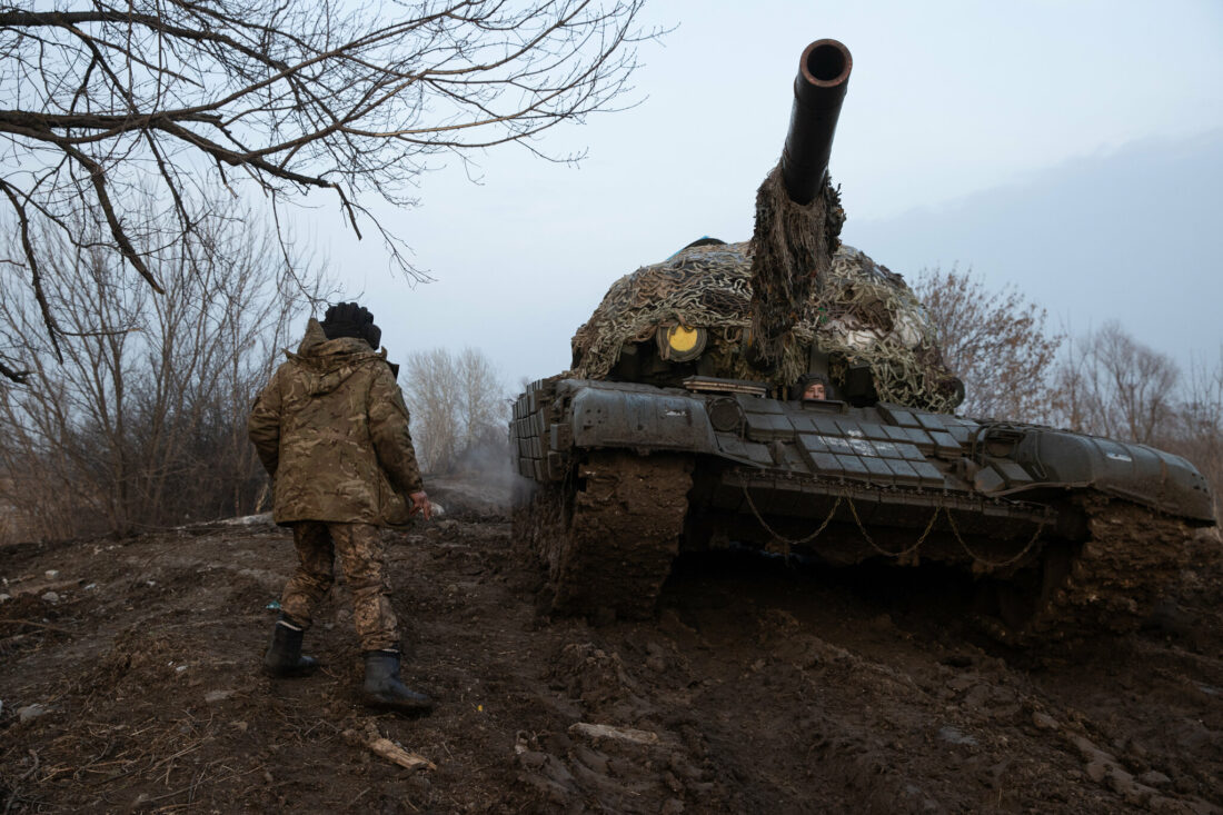 Akankah Barat mengirimkan tank yang diminta Ukraina?