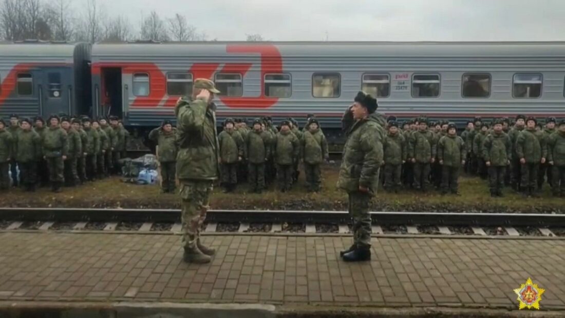 Rusia kirim pasukan tambahan ke Belarus