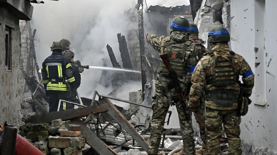 Rusia serang Kharkiv dan Kherson, empat orang tewas