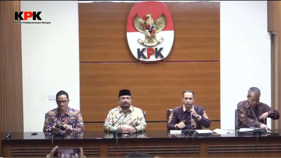 Menag dan Pimpinan KPK Bahas Biaya Haji 2023